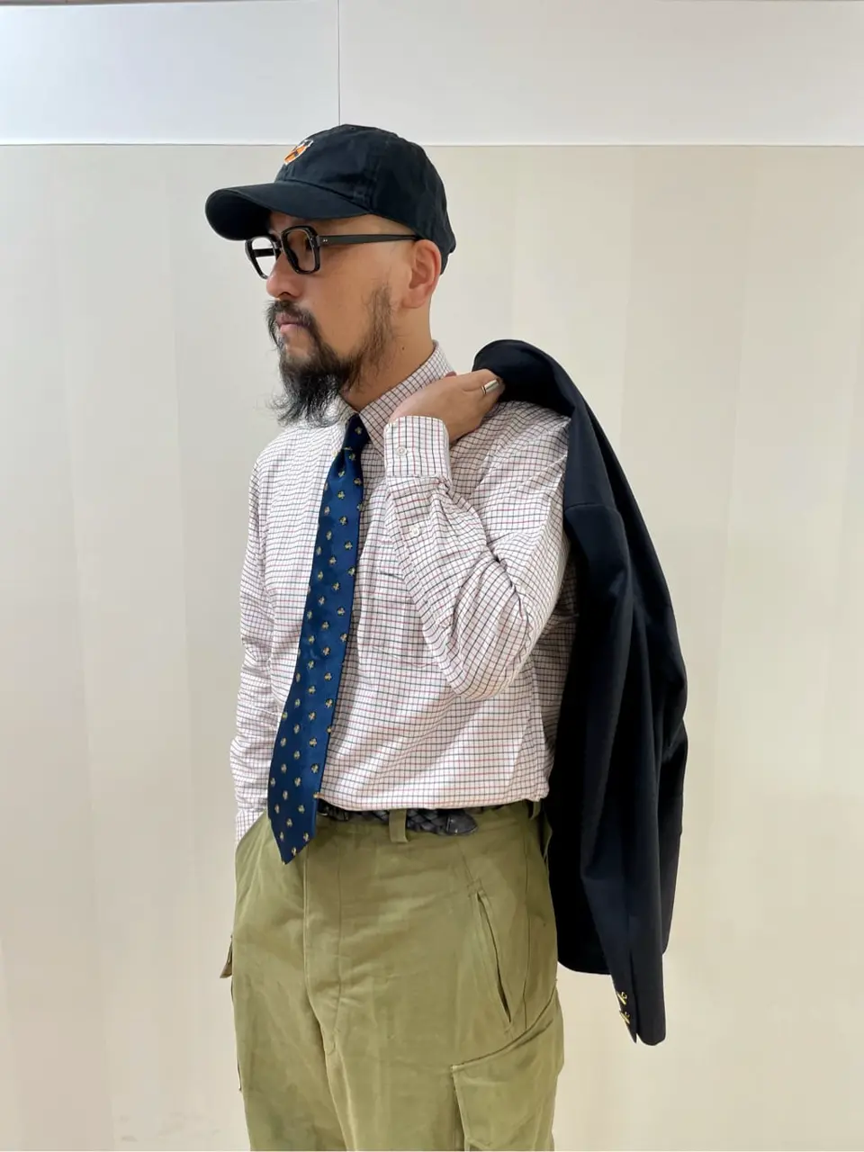 J.PRESS MEN 柳原 コーディネート画像