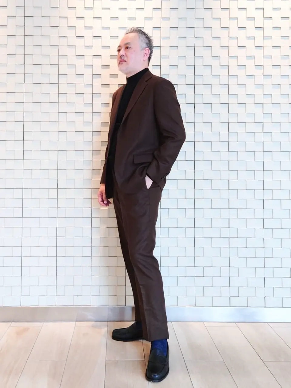 J.PRESS MEN 堤 コーディネート画像