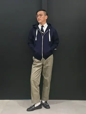 J.PRESS MEN 矢部 コーディネート画像
