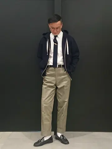 J.PRESS MEN 矢部 コーディネート画像