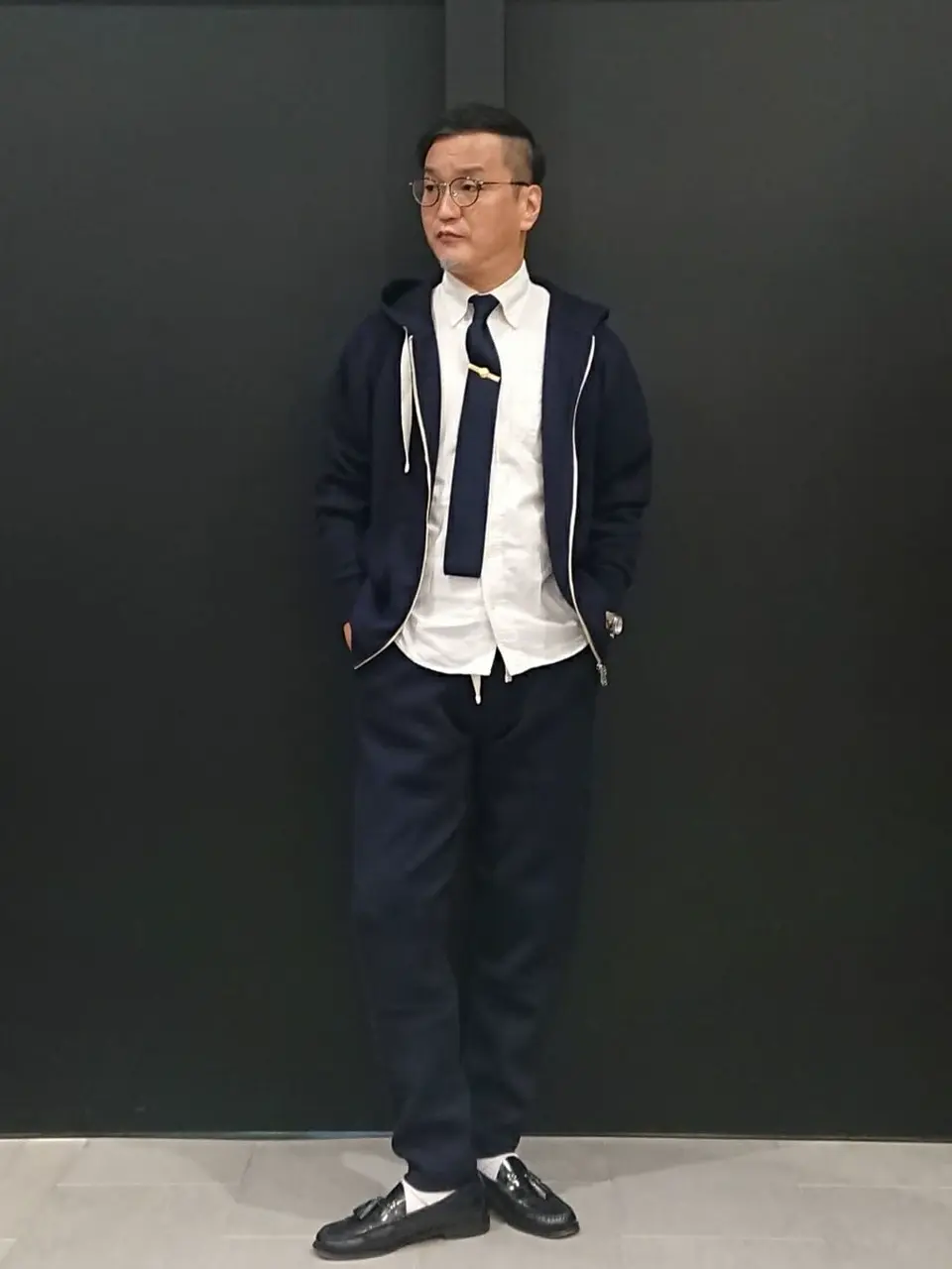 J.PRESS MEN 矢部 コーディネート画像