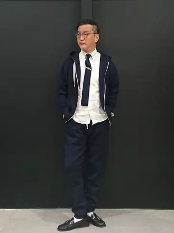 J.PRESS MEN 矢部 コーディネート画像