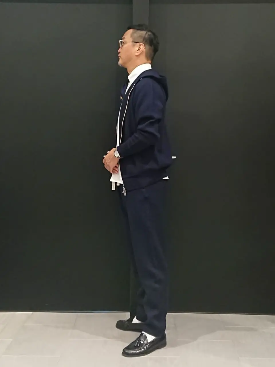 J.PRESS MEN 矢部 コーディネート画像