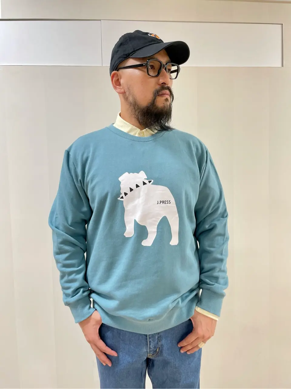 J.PRESS MEN 柳原 コーディネート画像