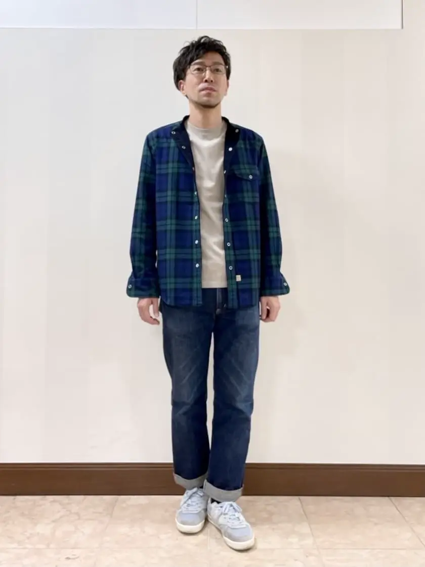 J.PRESS MEN 岡部 コーディネート画像