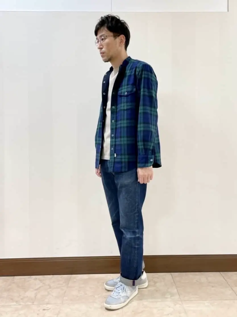 J.PRESS MEN 岡部 コーディネート画像