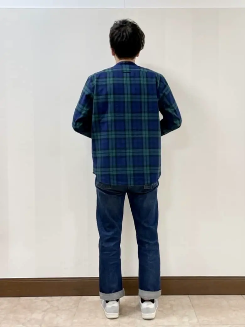 J.PRESS MEN 岡部 コーディネート画像