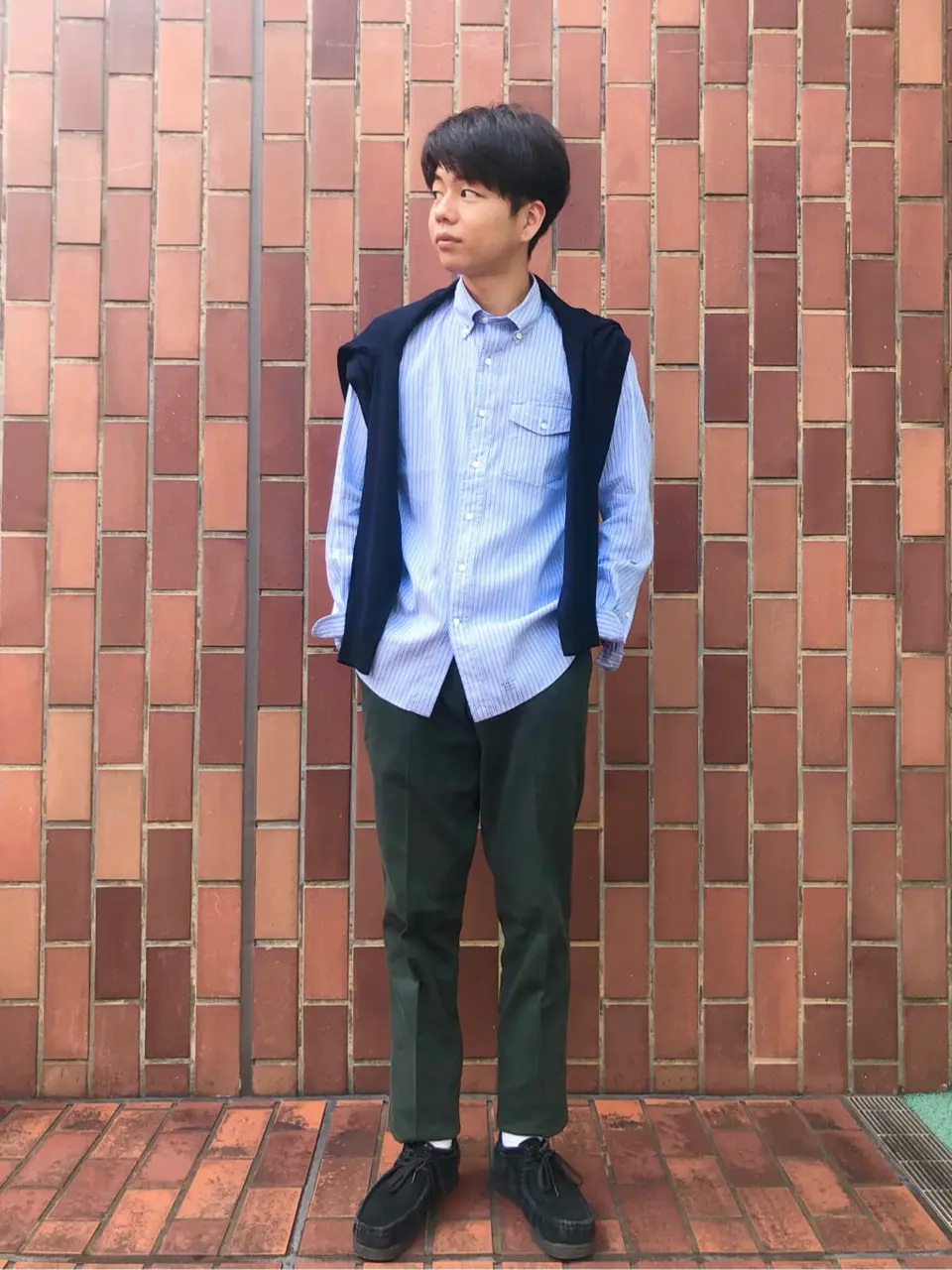 J.PRESS MEN 西本 コーディネート画像