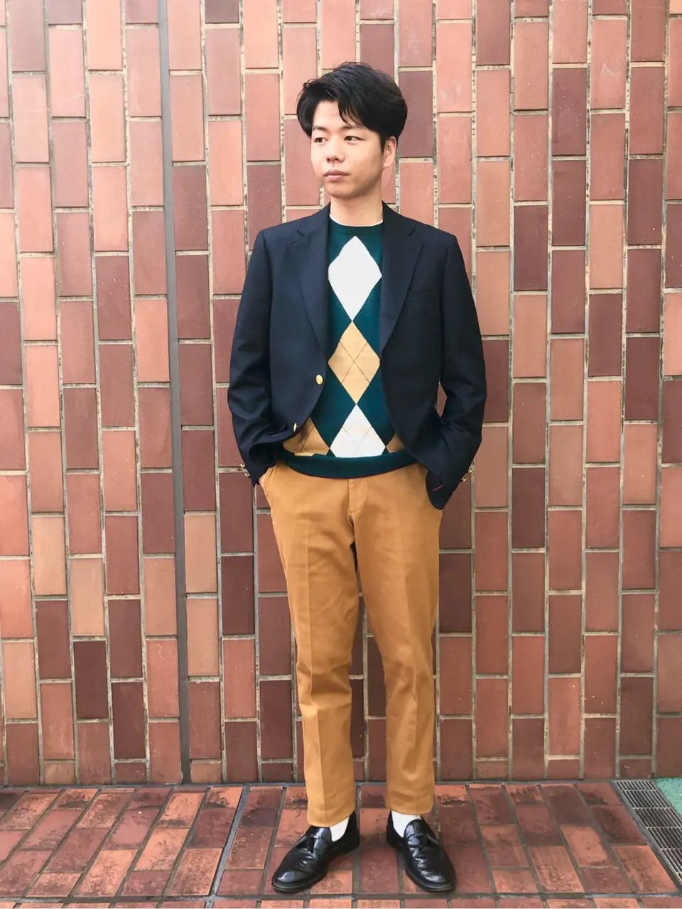 J.PRESS MEN 西本 コーディネート画像