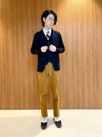 J.PRESS MEN 近藤 コーディネート画像