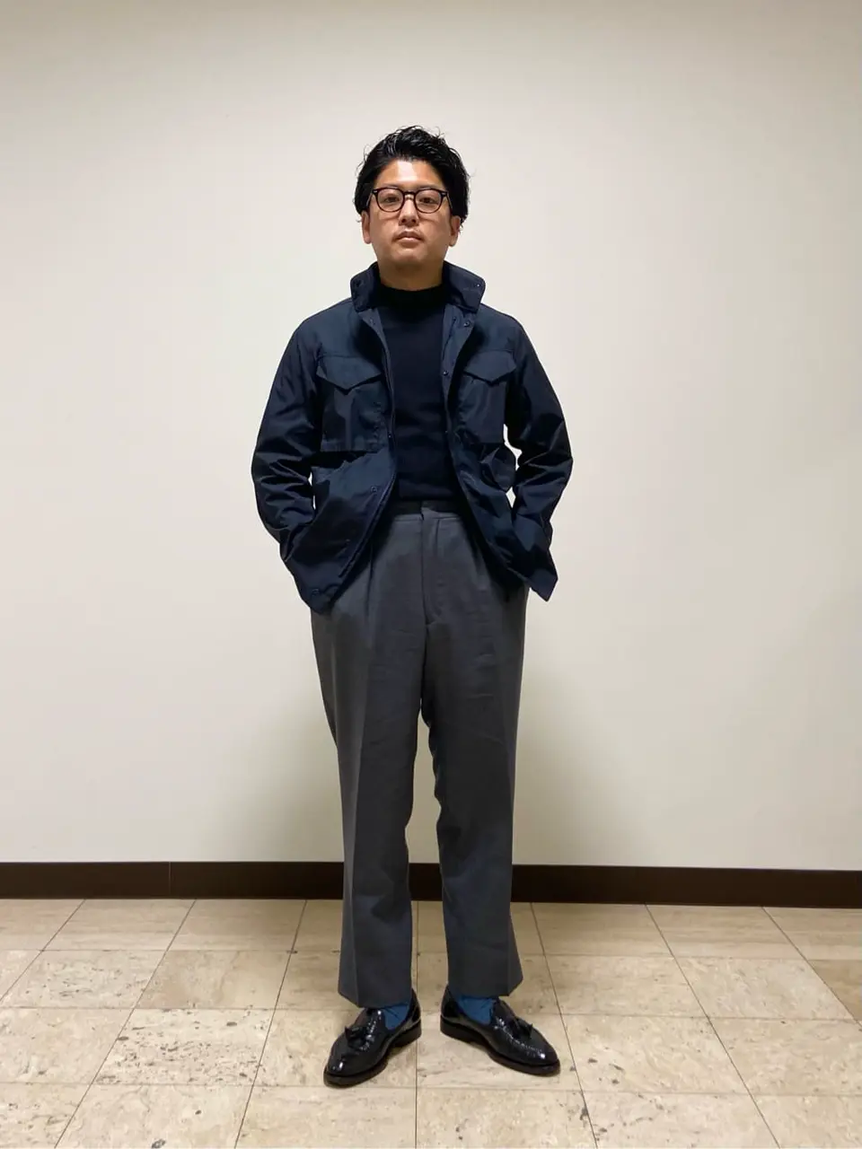  北島茂城 コーディネート画像