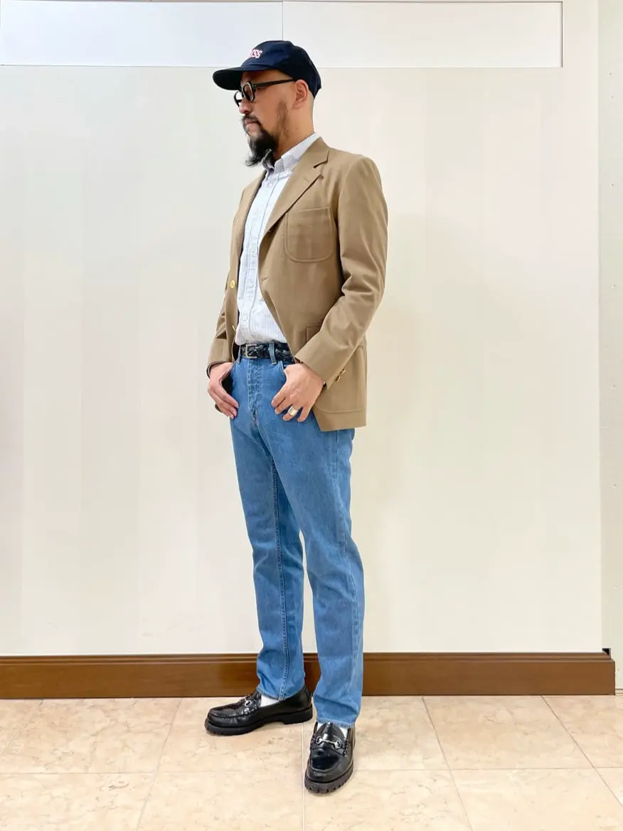 J.PRESS MEN 柳原 コーディネート画像