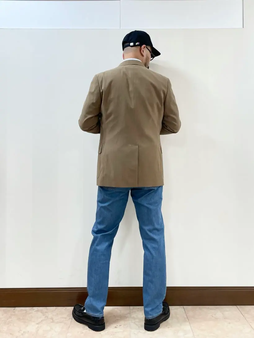 J.PRESS MEN 柳原 コーディネート画像