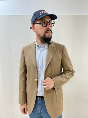J.PRESS MEN 柳原 コーディネート画像