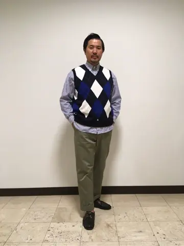 J.PRESS MEN 渡辺 コーディネート画像