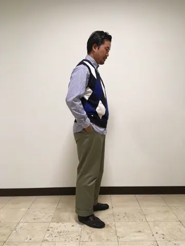 J.PRESS MEN 渡辺 コーディネート画像