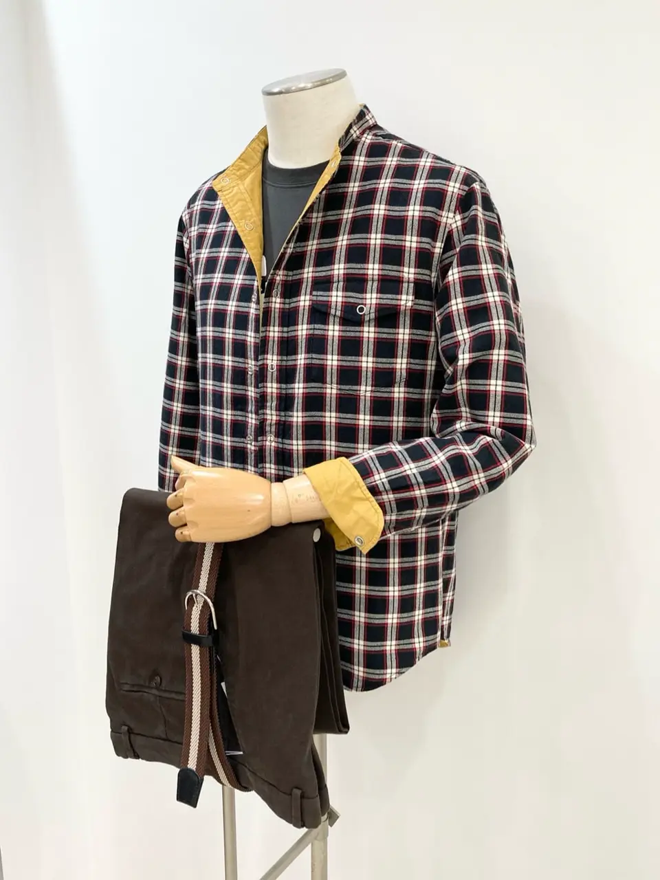 J.PRESS MEN 笹島 コーディネート画像