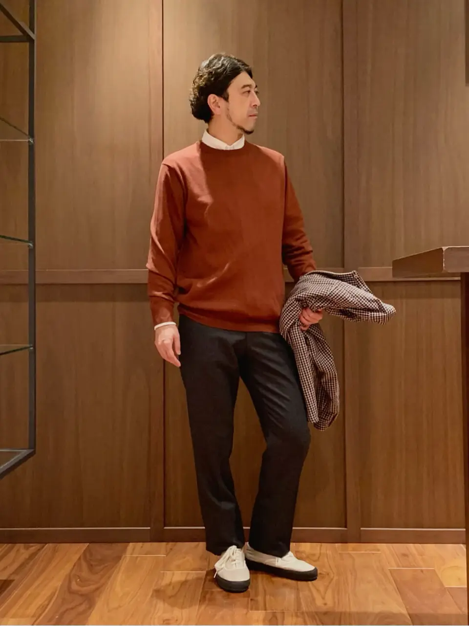 J.PRESS MEN 瀬戸 コーディネート画像