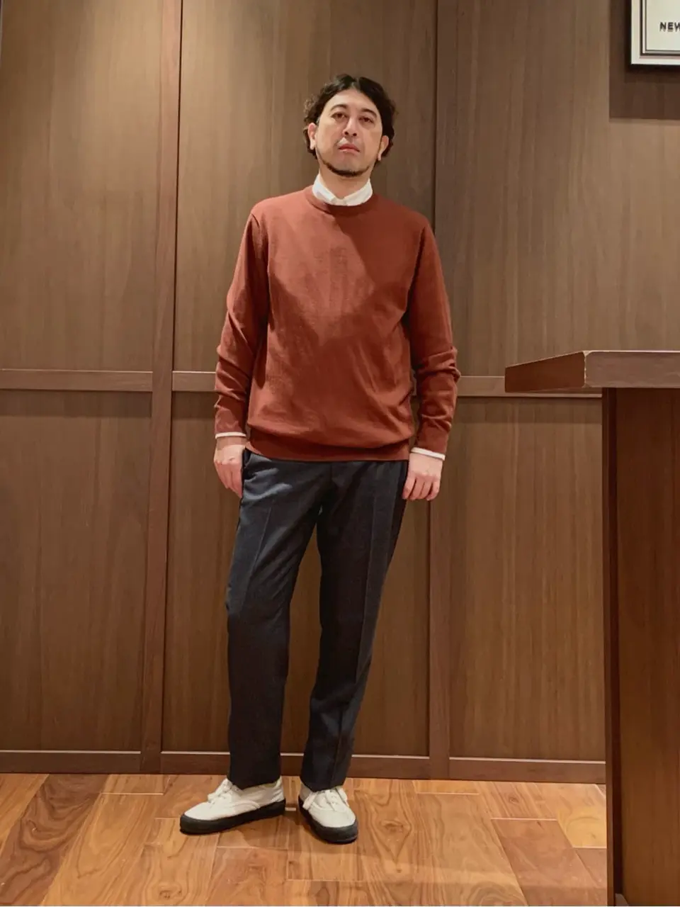 J.PRESS MEN 瀬戸 コーディネート画像