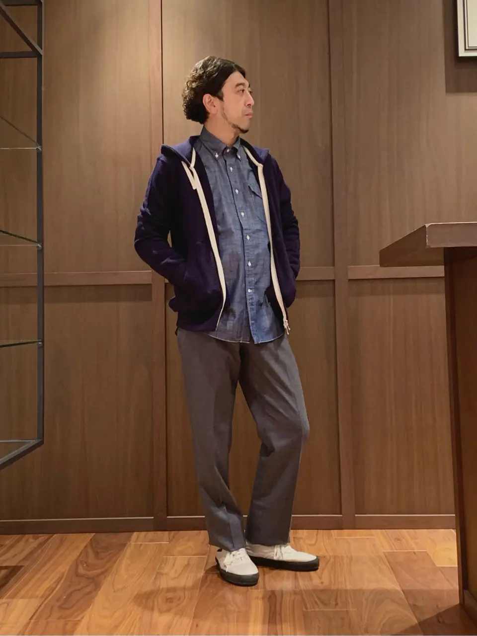 J.PRESS MEN 瀬戸 コーディネート画像