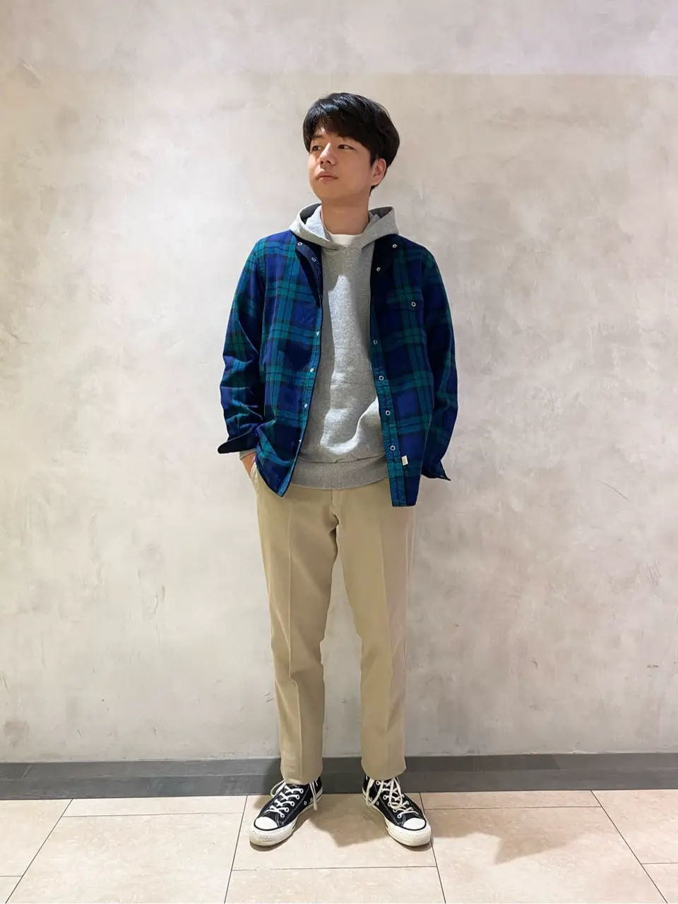 J.PRESS MEN 西本 コーディネート画像