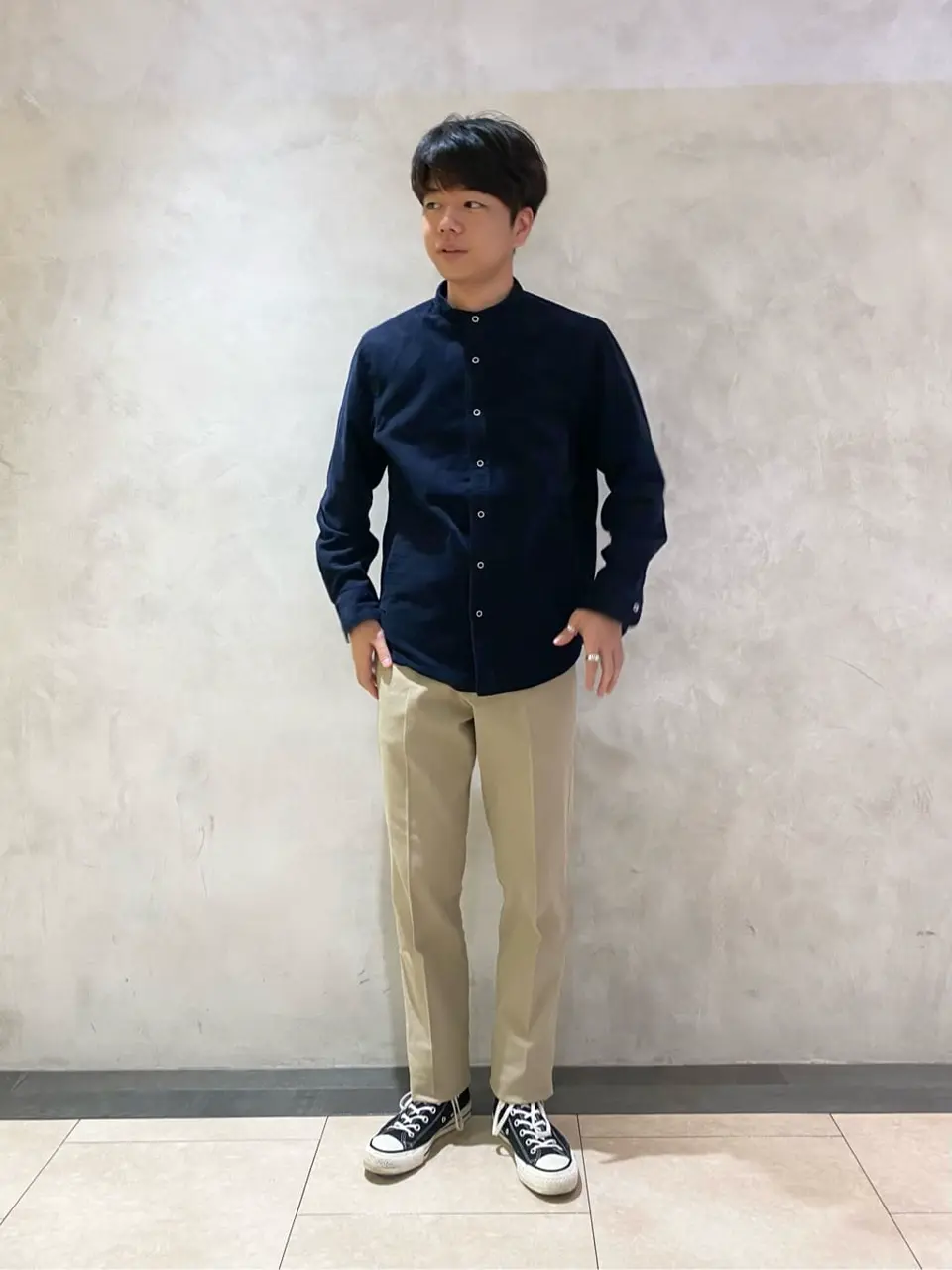 J.PRESS MEN 西本 コーディネート画像