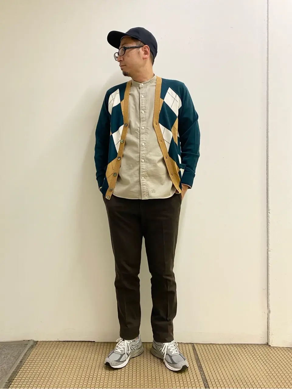 J.PRESS MEN 岩名 コーディネート画像