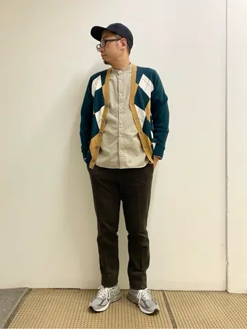 J.PRESS MEN 岩名 コーディネート画像