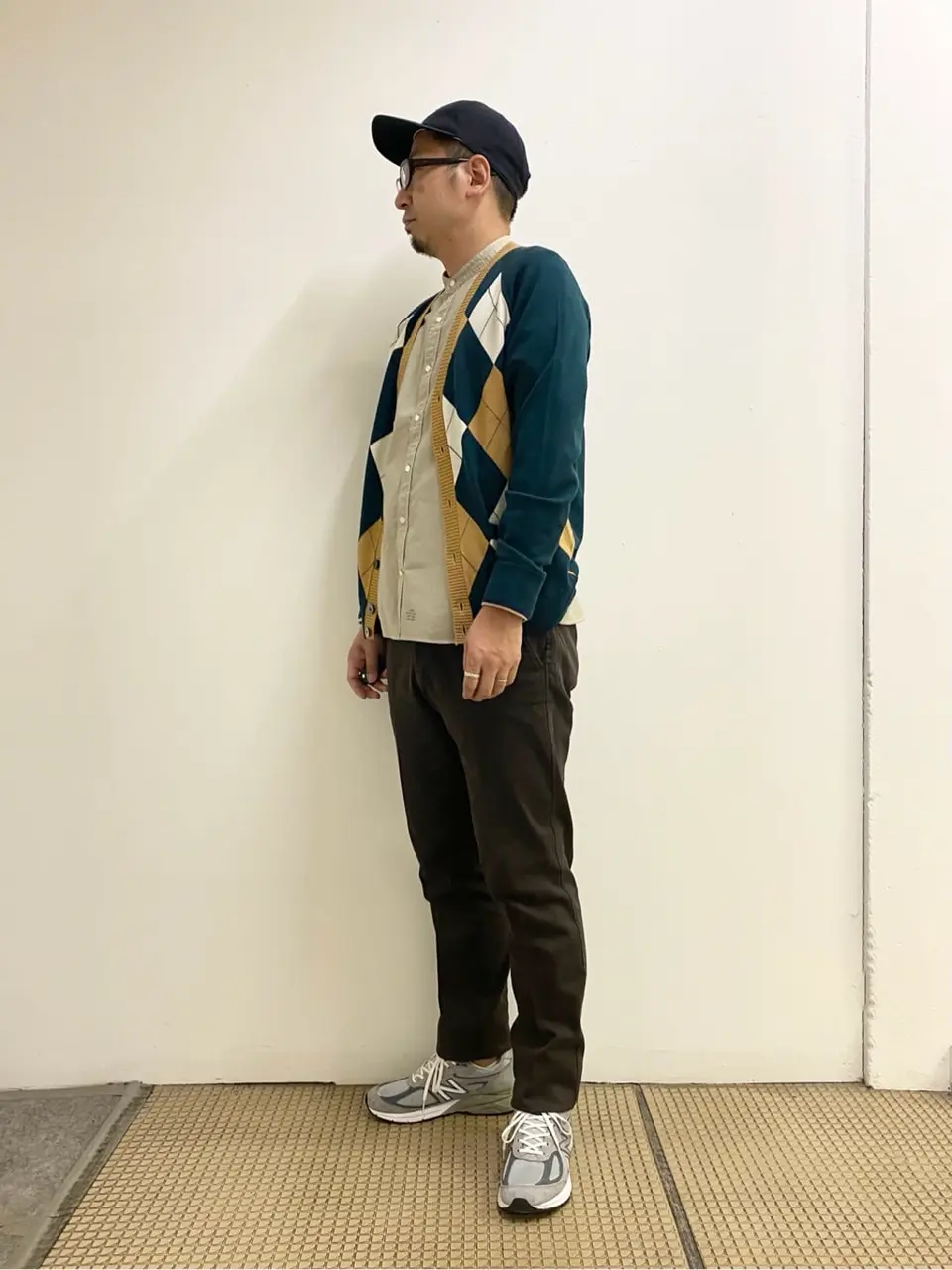 J.PRESS MEN 岩名 コーディネート画像