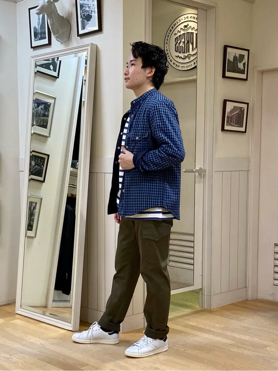 J.PRESS MEN 山本 コーディネート画像