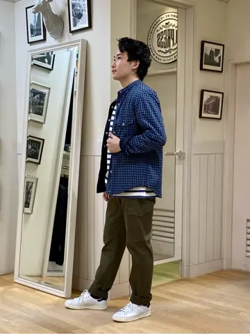 J.PRESS MEN 山本 コーディネート画像