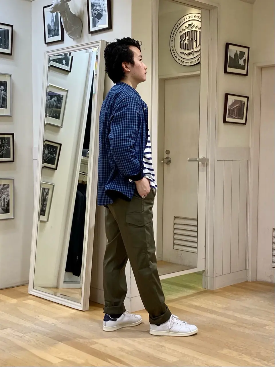 J.PRESS MEN 山本 コーディネート画像