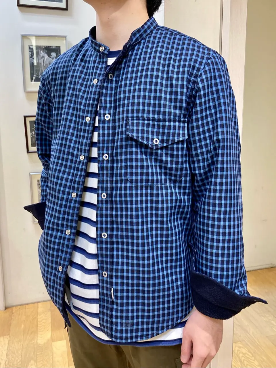 J.PRESS MEN 山本 コーディネート画像