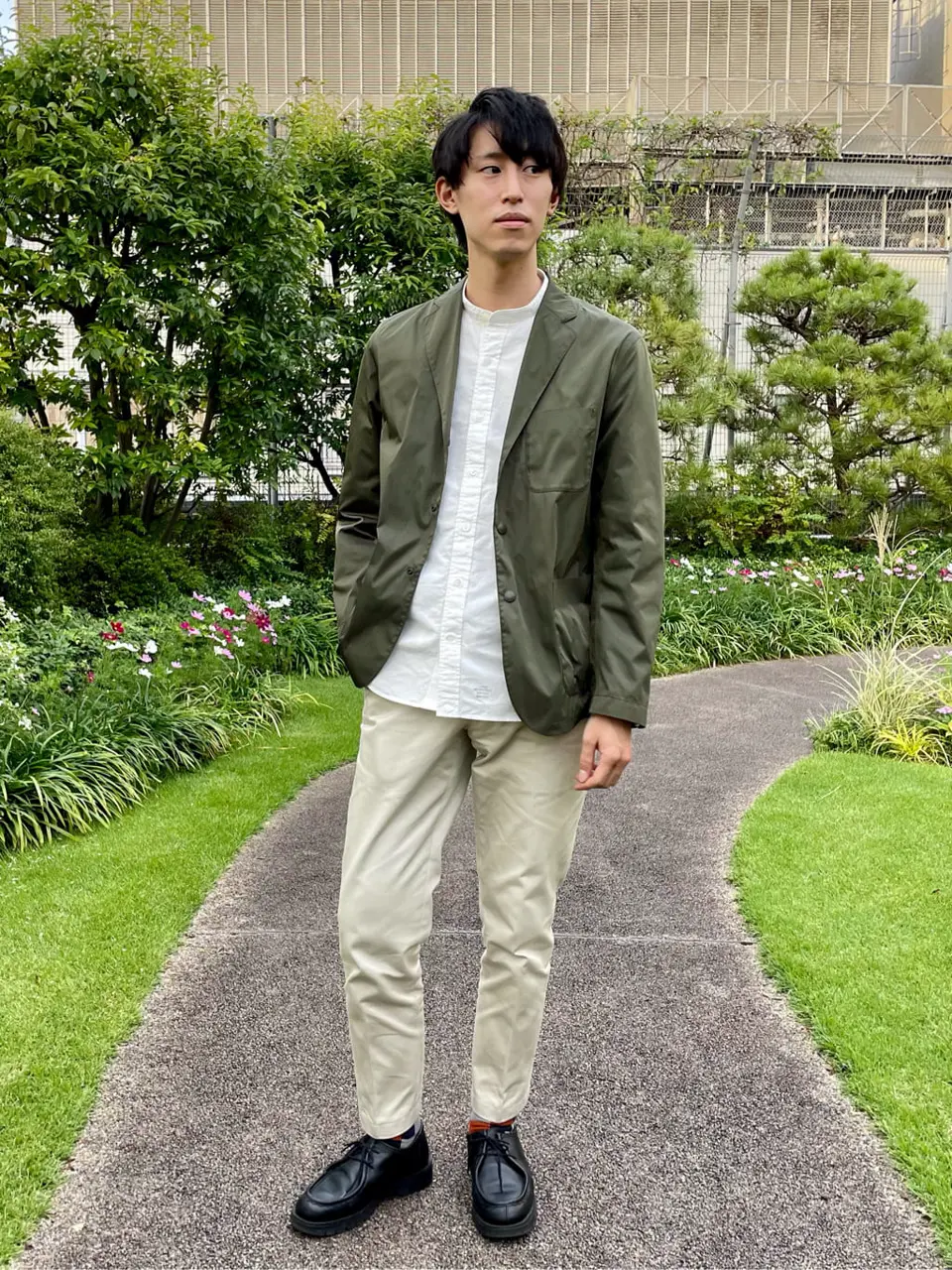  小沼 コーディネート画像