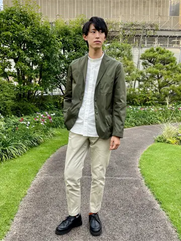 J.PRESS MEN 小沼 コーディネート画像