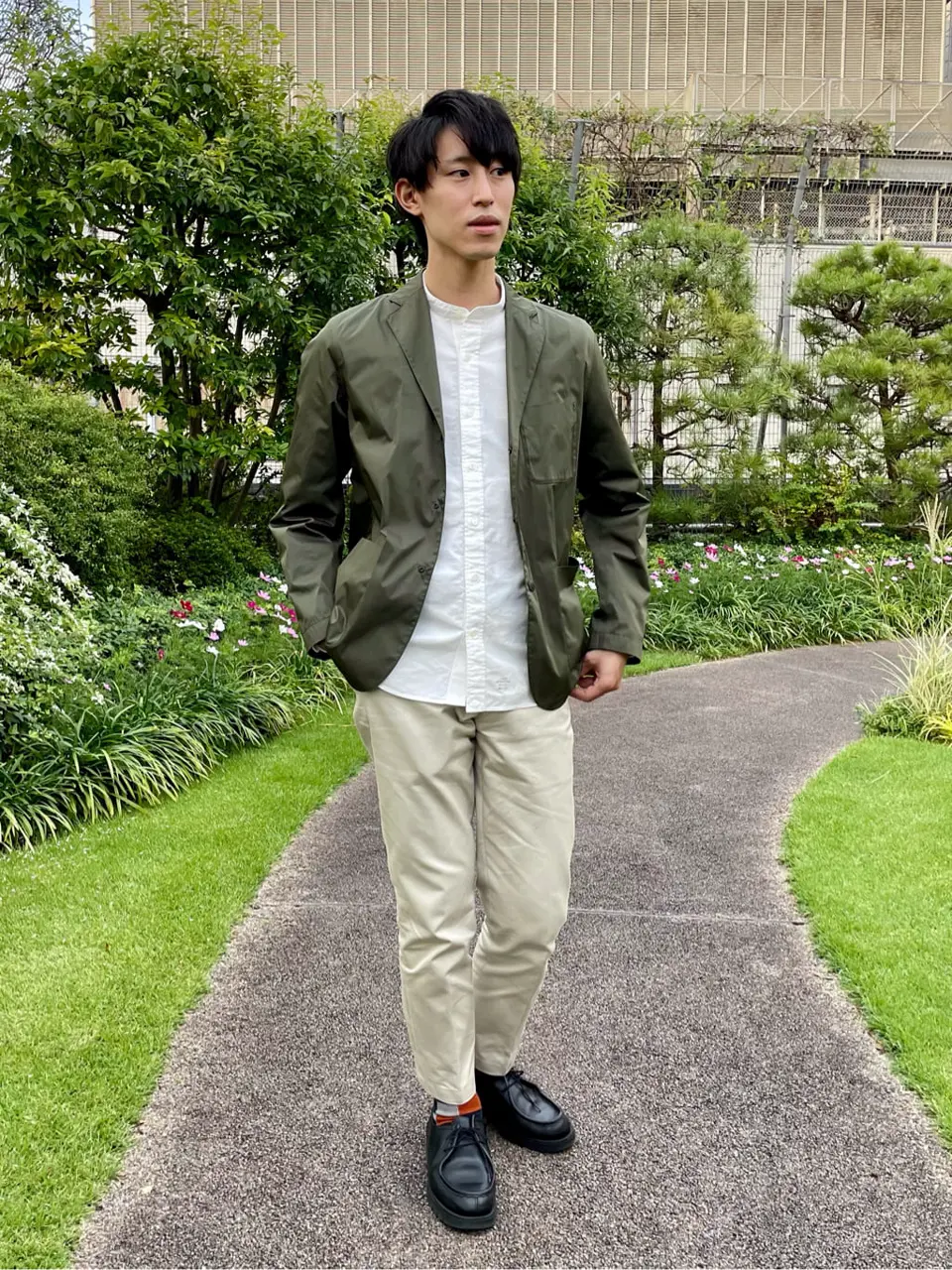 J.PRESS MEN 小沼 コーディネート画像