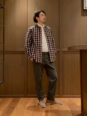 J.PRESS MEN 瀬戸 コーディネート画像