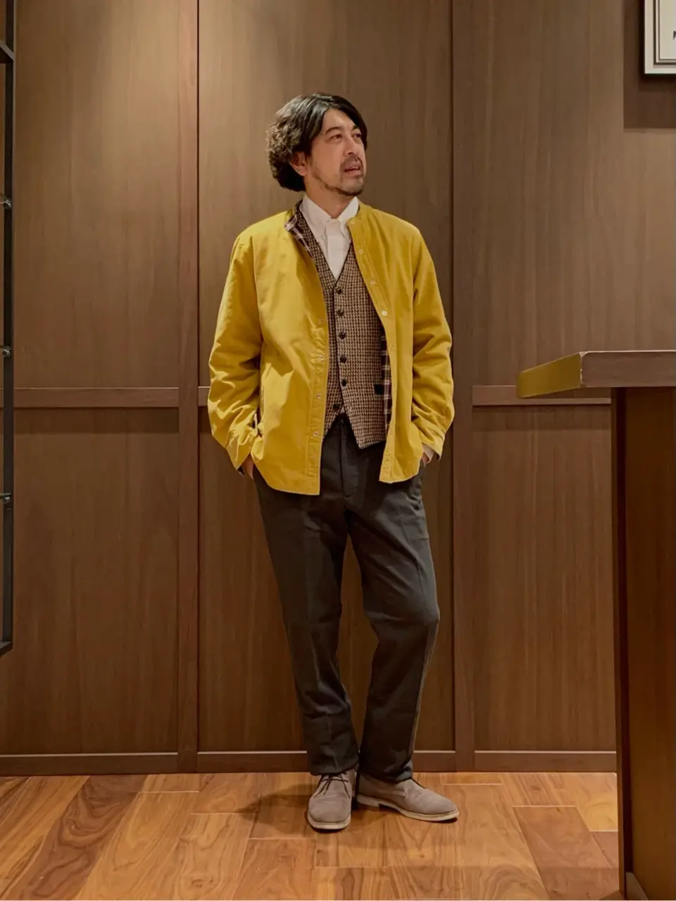 J.PRESS MEN 瀬戸 コーディネート画像