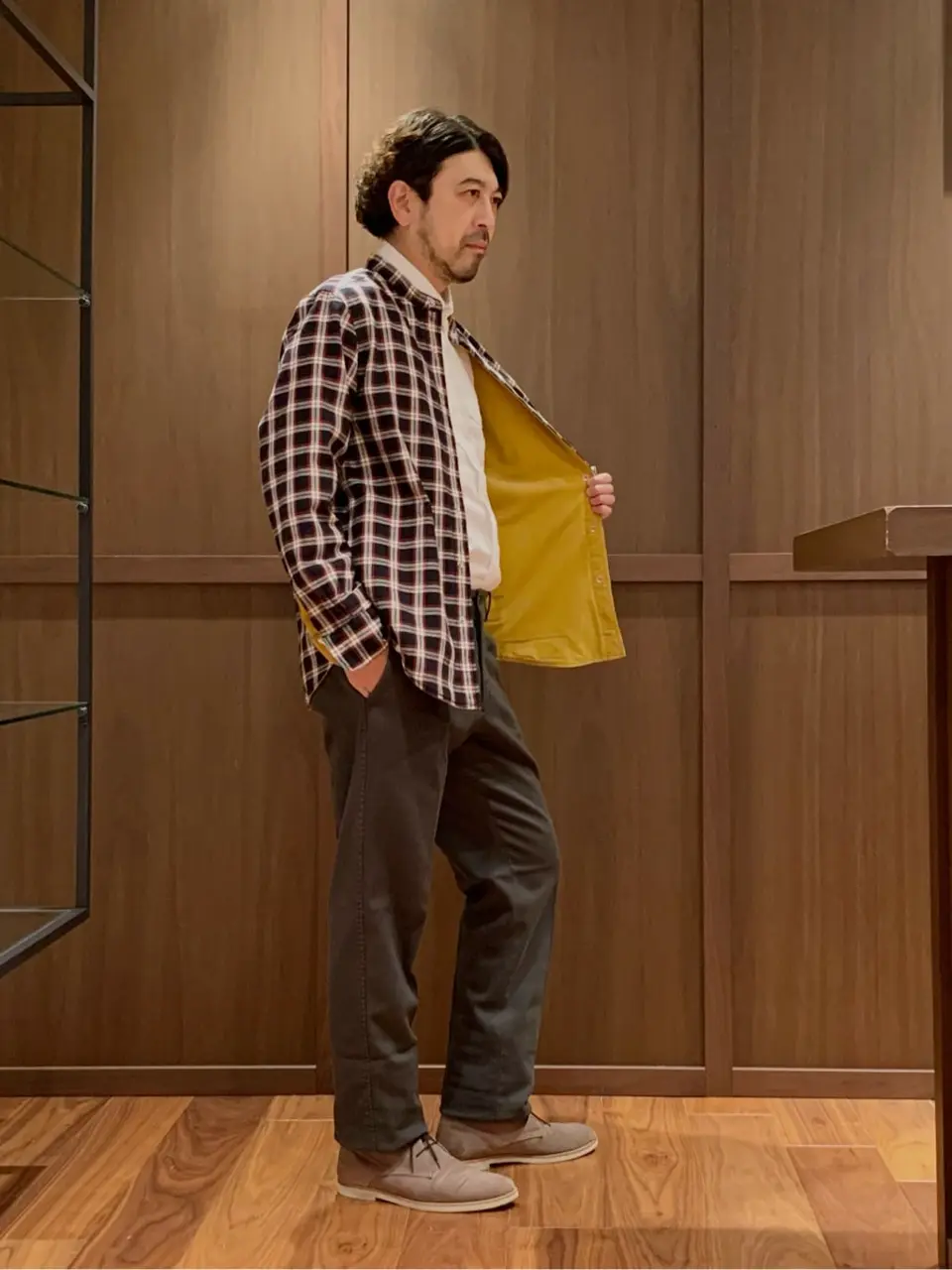 J.PRESS MEN 瀬戸 コーディネート画像