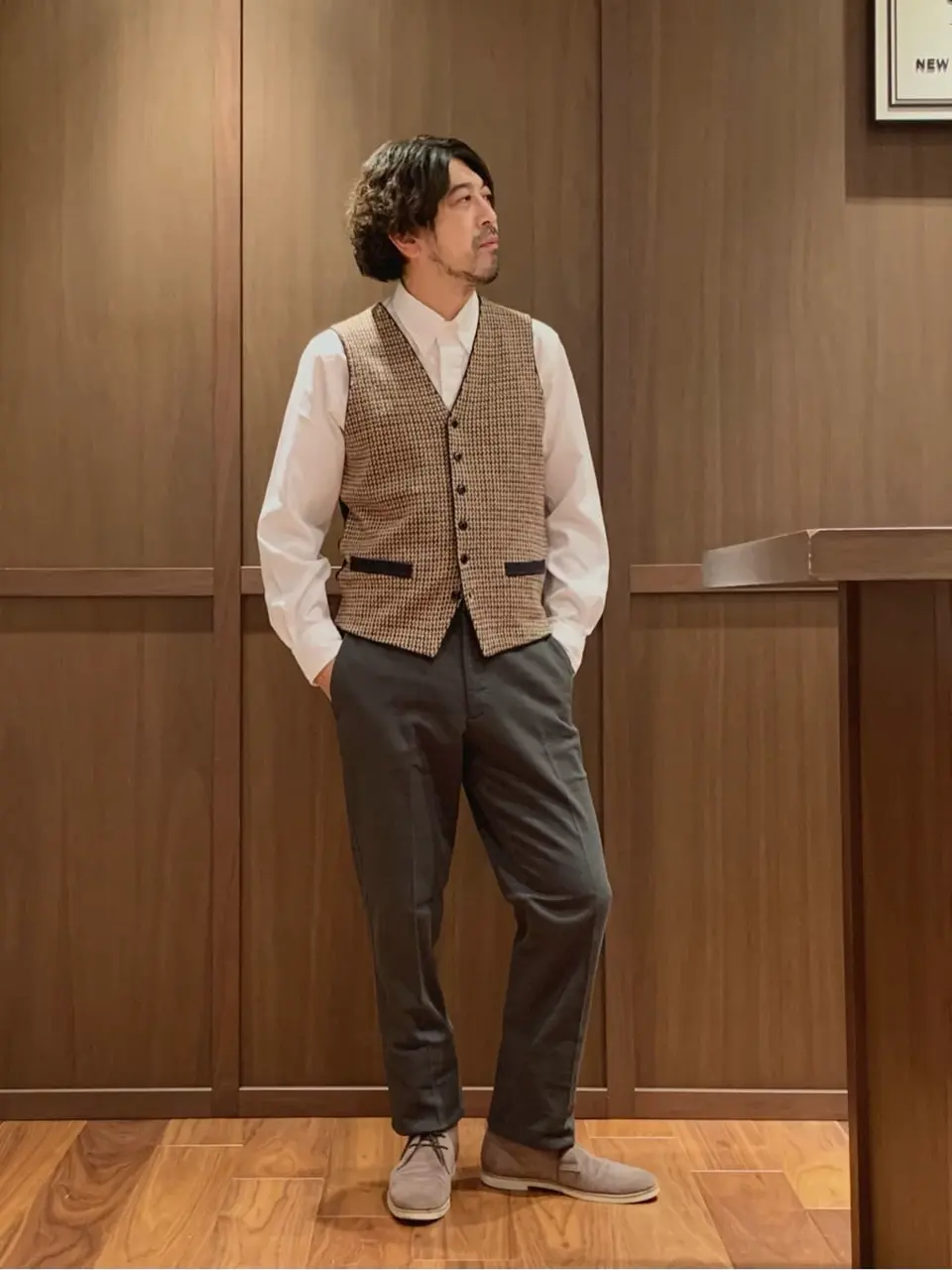 J.PRESS MEN 瀬戸 コーディネート画像