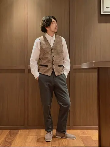 J.PRESS MEN 瀬戸 コーディネート画像