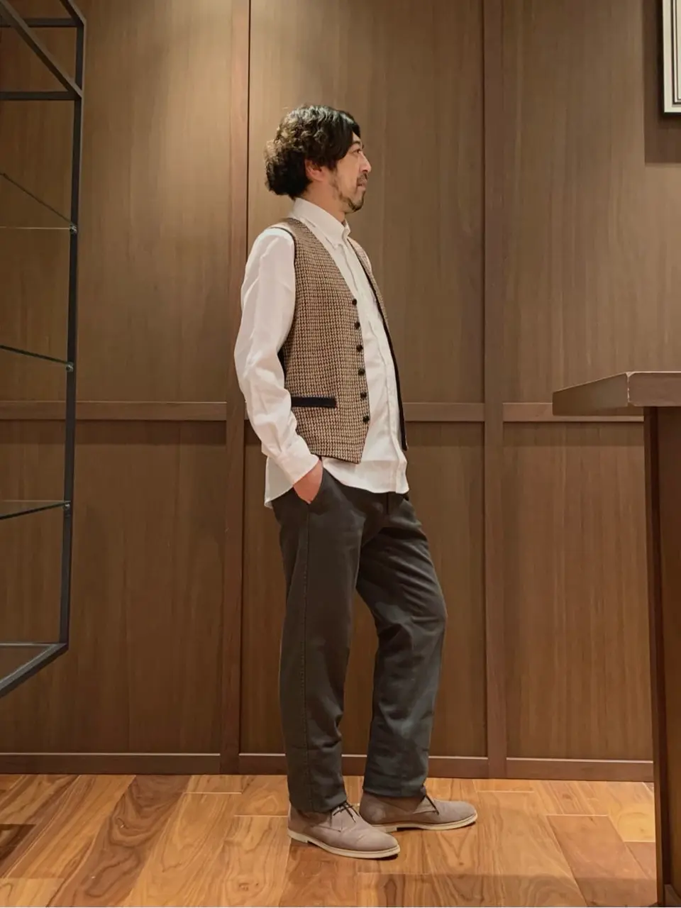 J.PRESS MEN 瀬戸 コーディネート画像