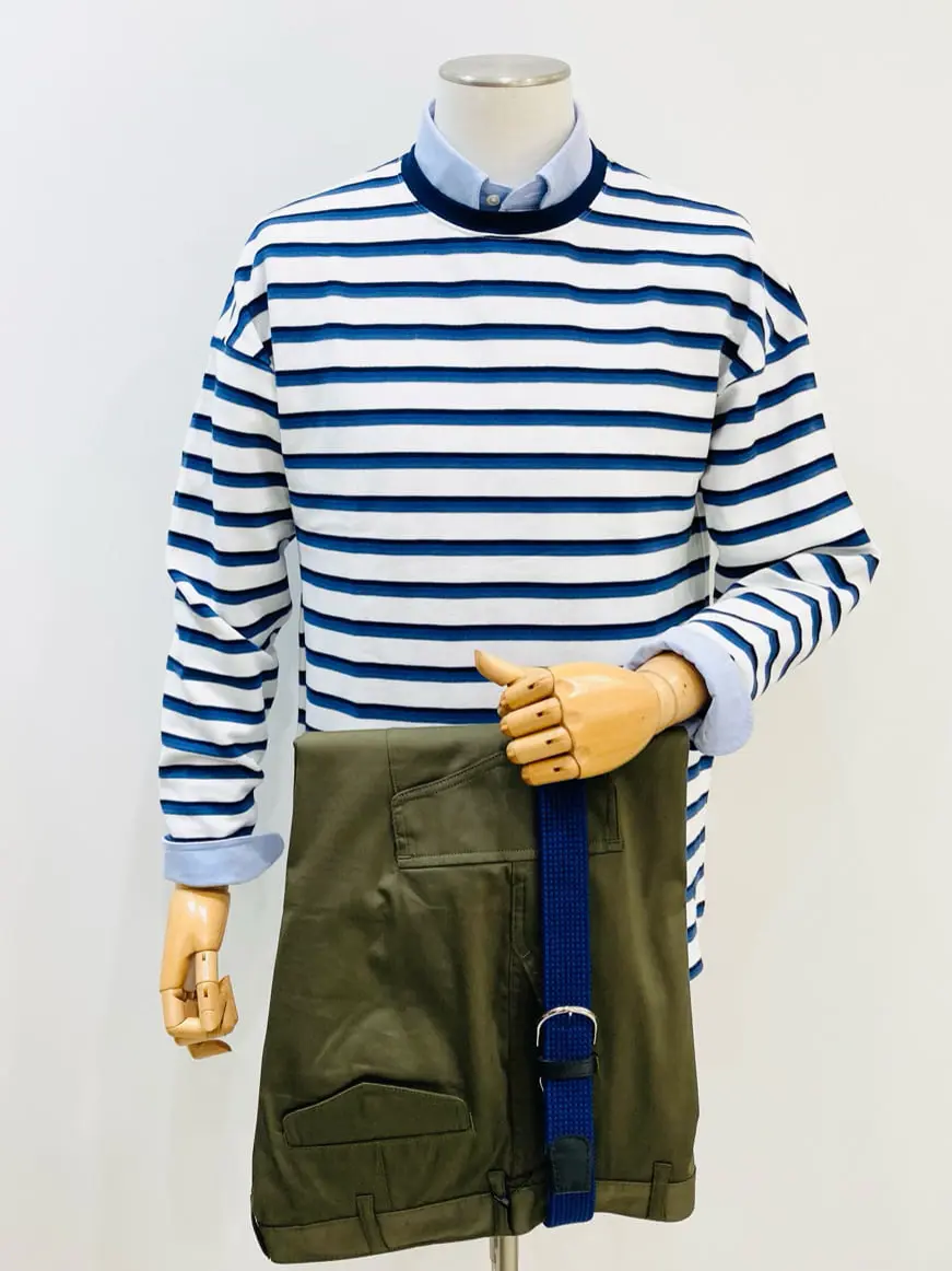  笹島 コーディネート画像