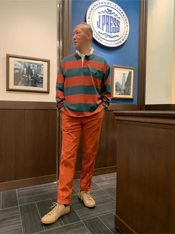 J.PRESS MEN 若山 コーディネート画像