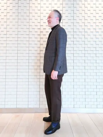 J.PRESS MEN 堤 コーディネート画像