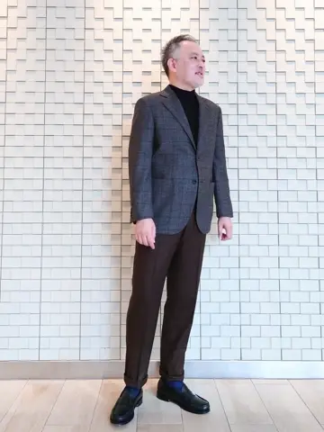 J.PRESS MEN 堤 コーディネート画像