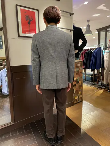 J.PRESS MEN 二口弘崇 コーディネート画像