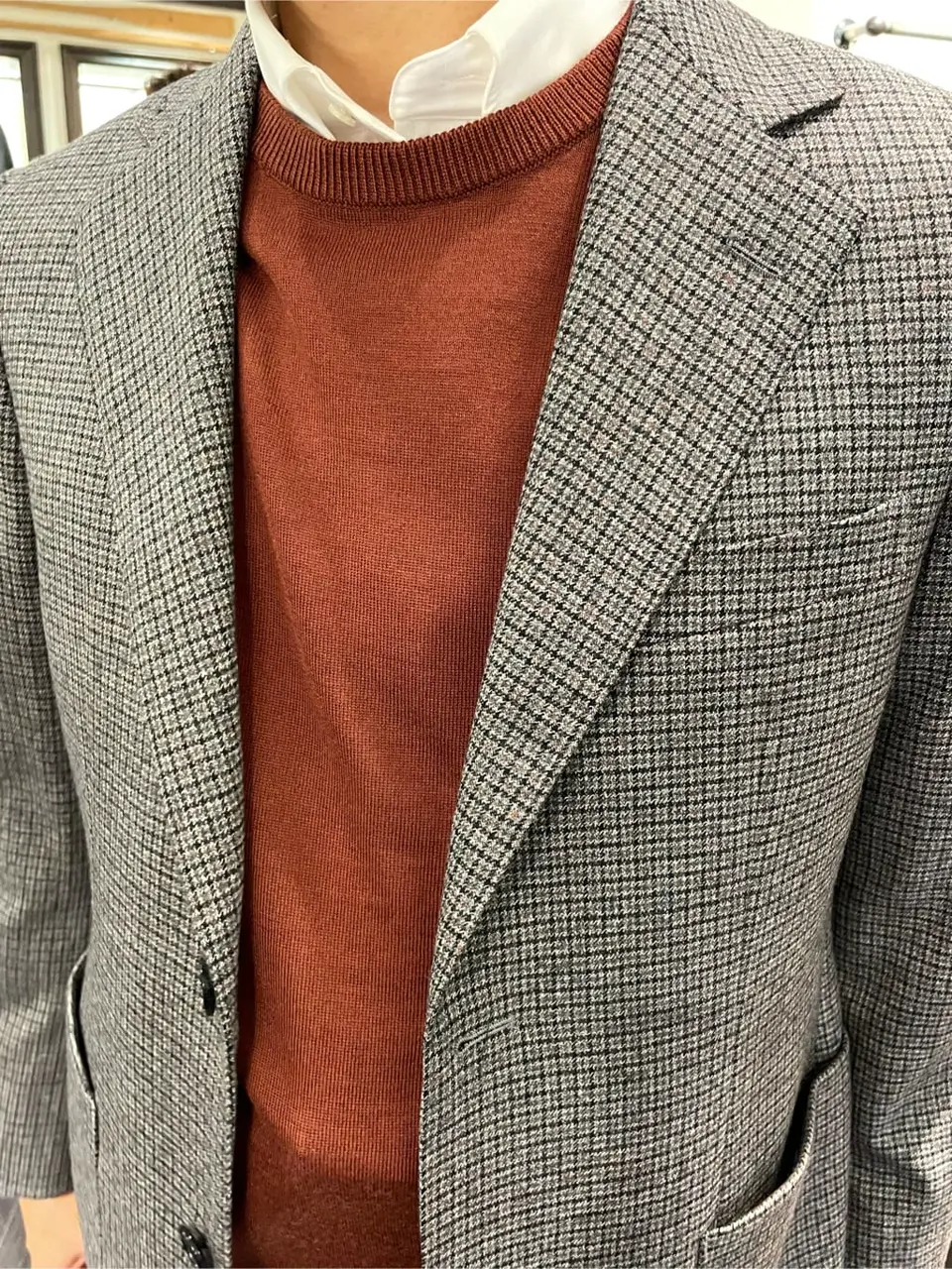 J.PRESS MEN 二口弘崇 コーディネート画像