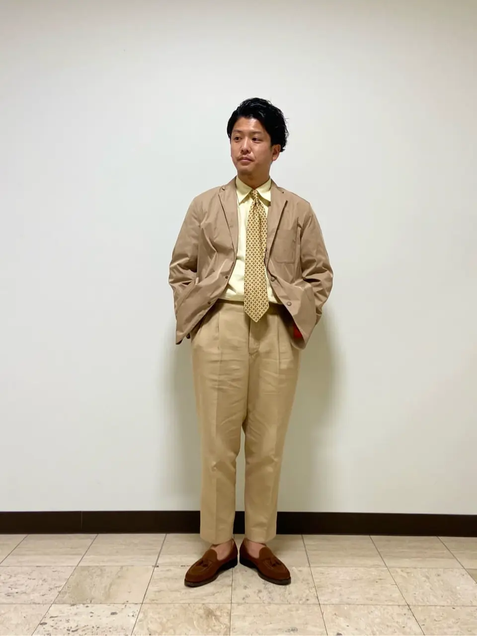  北島茂城 コーディネート画像