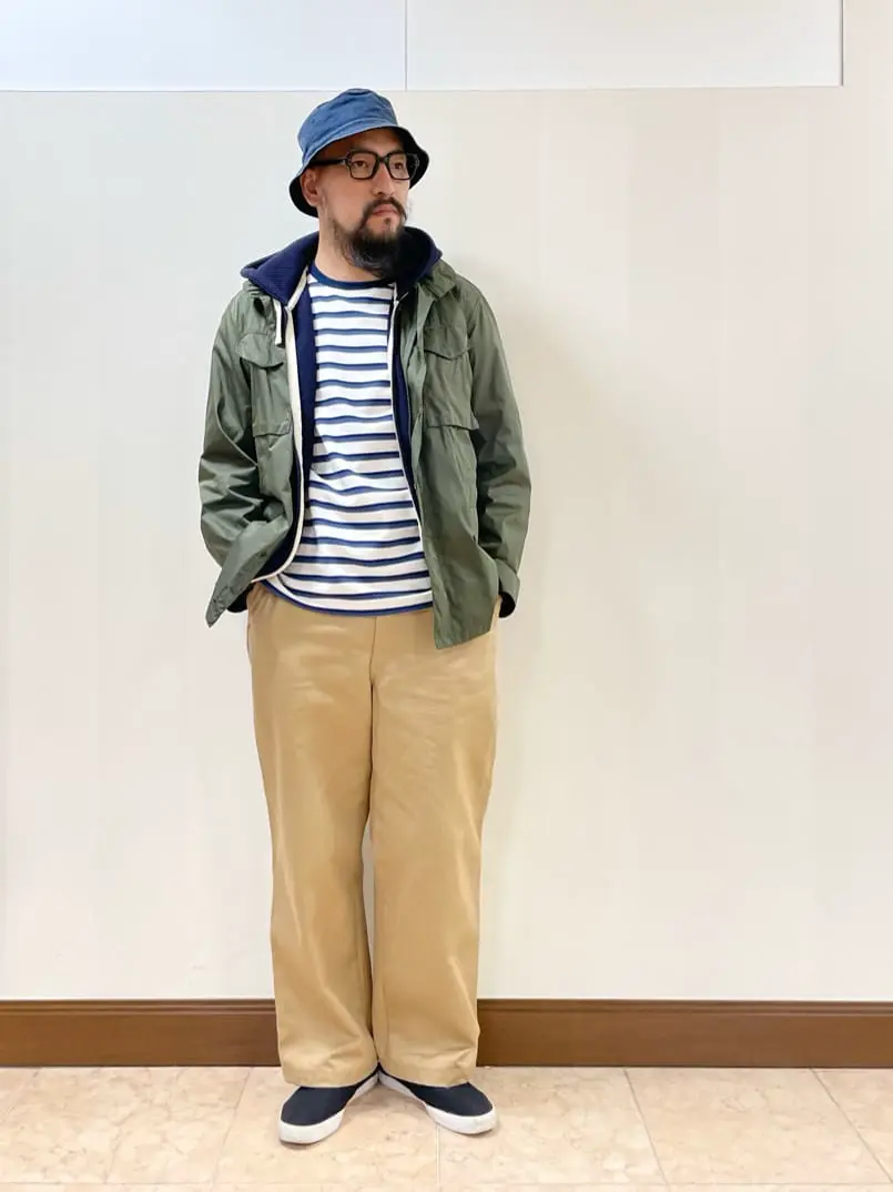  柳原 コーディネート画像